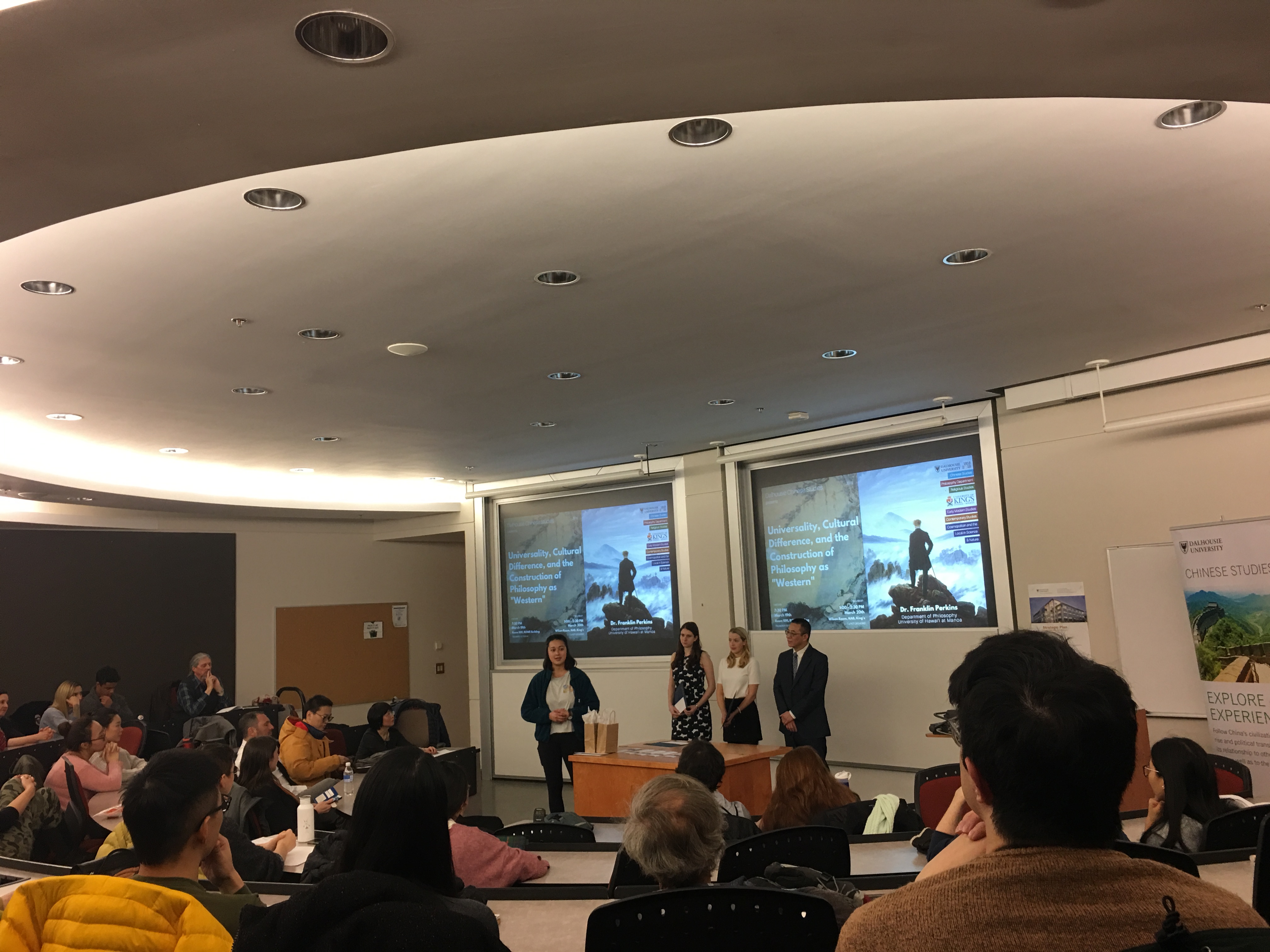 Philosophy Lecture 2018 Chinese Studies Dalhousie University